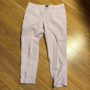 Talbots light purple  and White Chinos Lightweight Casual Fit